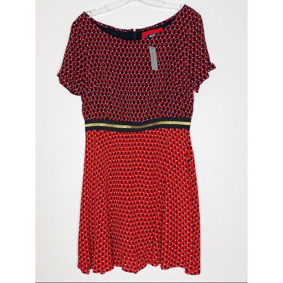 Anthropologie Amici Colorblocked Dress new - Picture 6 of 8